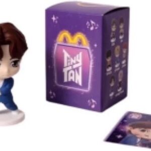 McDonald's TINY TAN x BTS 2025 Happy Meal Toy Throwback Edition V Taehyung